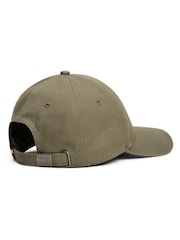 zelena - Tommy Hilfiger Logo Embroidery Baseball Cap - Slika 2 iz 4