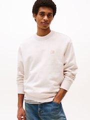 Tommy Jeans Natural Cotton Sweatshirt - Image 1 of 5