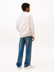Tommy Jeans Natural Cotton Sweatshirt - Image 2 of 5