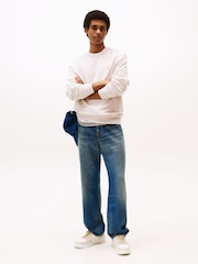 Tommy Jeans Natural Cotton Sweatshirt - Image 3 of 5