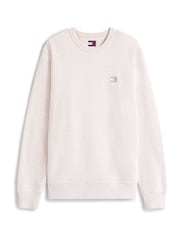 Tommy Jeans Natural Cotton Sweatshirt - Image 5 of 5
