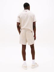 Tommy Jeans Natural Stripe Regular Shorts - Image 2 of 5