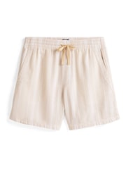 Tommy Jeans Natural Stripe Regular Shorts - Image 5 of 5