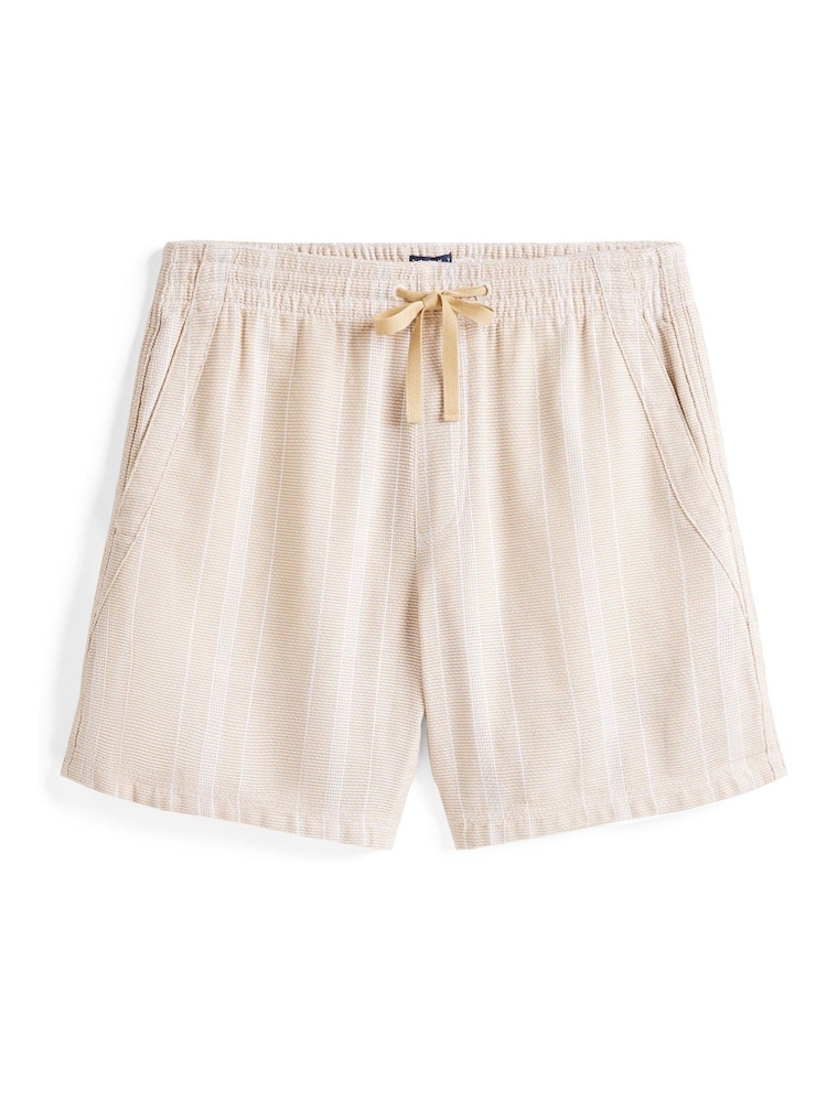 Tommy Jeans Natural Stripe Regular Shorts - Image 5 of 5