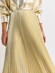 Joseph Gold Essai Skirt Lame - Image 5 of 6