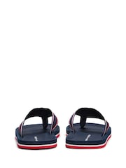 Tommy Hilfiger Blue Hilfiger Monotype Logo flip-flops/sandals - Image 4 of 4