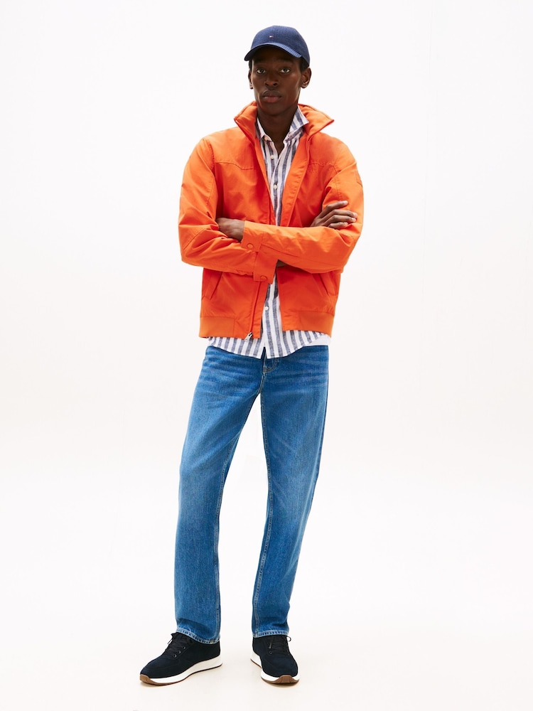 Tommy Hilfiger Blue Suede Hybrid Trainers - Image 5 of 5