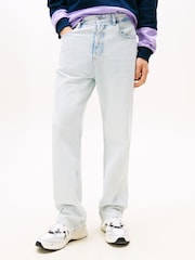 Tommy Jeans Blue Otis Lightweight Regular Straight Leg Jeans - Image 1 of 4
