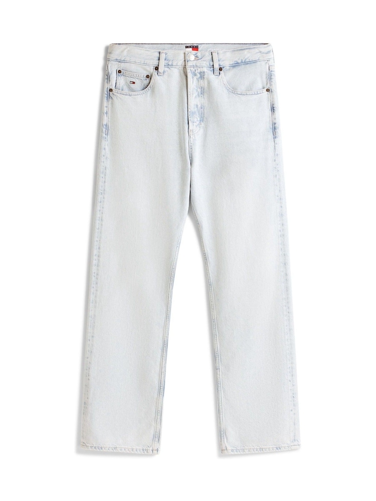 Tommy Jeans Blue Otis Lightweight Regular Straight Leg Jeans - Image 4 of 4 Tommy Jeans Blue Otis Lightweight Regular Straight Leg Jeans - Image 4 of 4