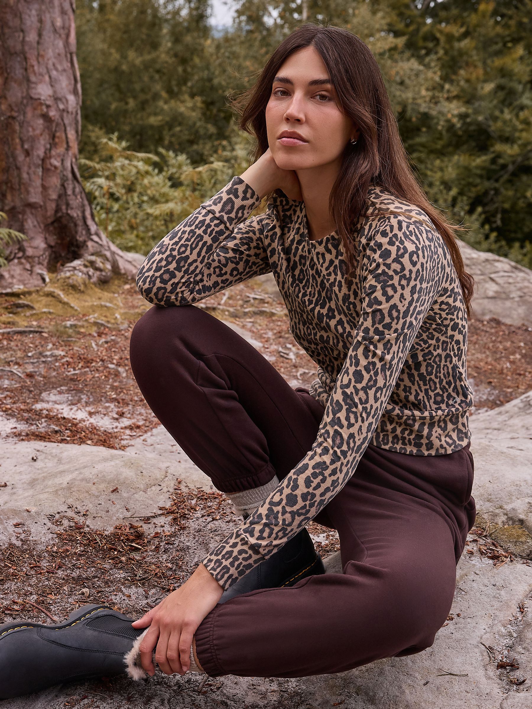 Buy Animal Thermal Soft Touch Long Sleeve Crew Neck Top from the