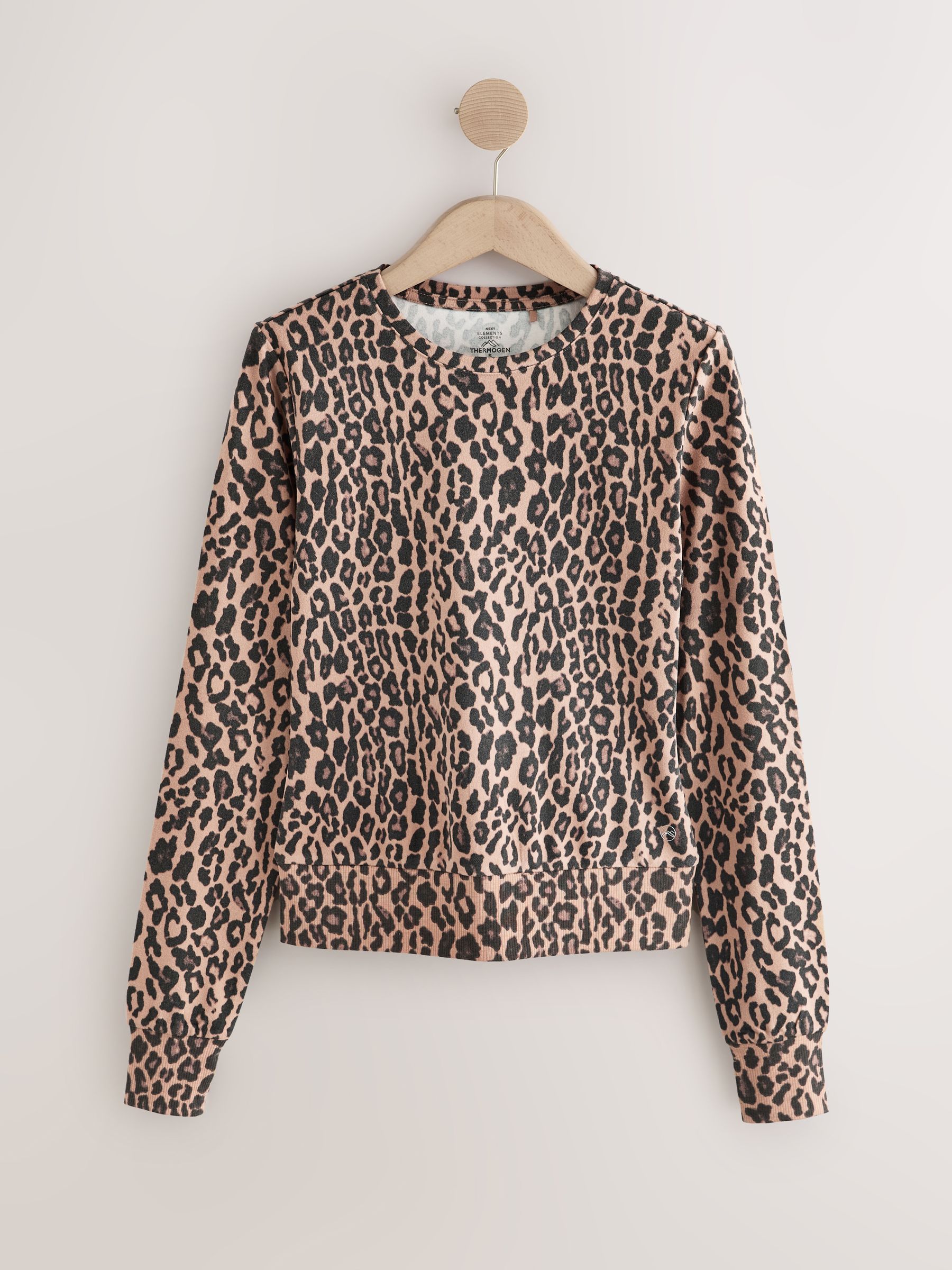 Buy Animal Thermal Soft Touch Long Sleeve Crew Neck Top from the