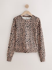 Animal Thermal Soft Touch Long Sleeve Crew Neck Top - Image 5 of 7