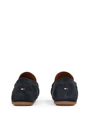 Tommy Hilfiger Blue Casual Leather Cleat Loafers - Image 5 of 7