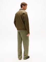 Tommy Hilfiger Green Technical Shacket - Image 2 of 6