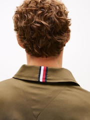 Tommy Hilfiger Green Technical Shacket - Image 5 of 6