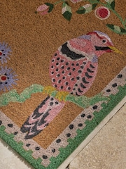 Cath Kidston Pink Birds and Berries Doormat - Image 4 of 8