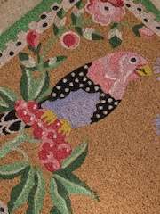 Cath Kidston Pink Birds and Berries Doormat - Image 5 of 8