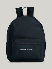 Tommy Hilfiger Blue Kids Essential Logo Backpack - Image 1 of 4