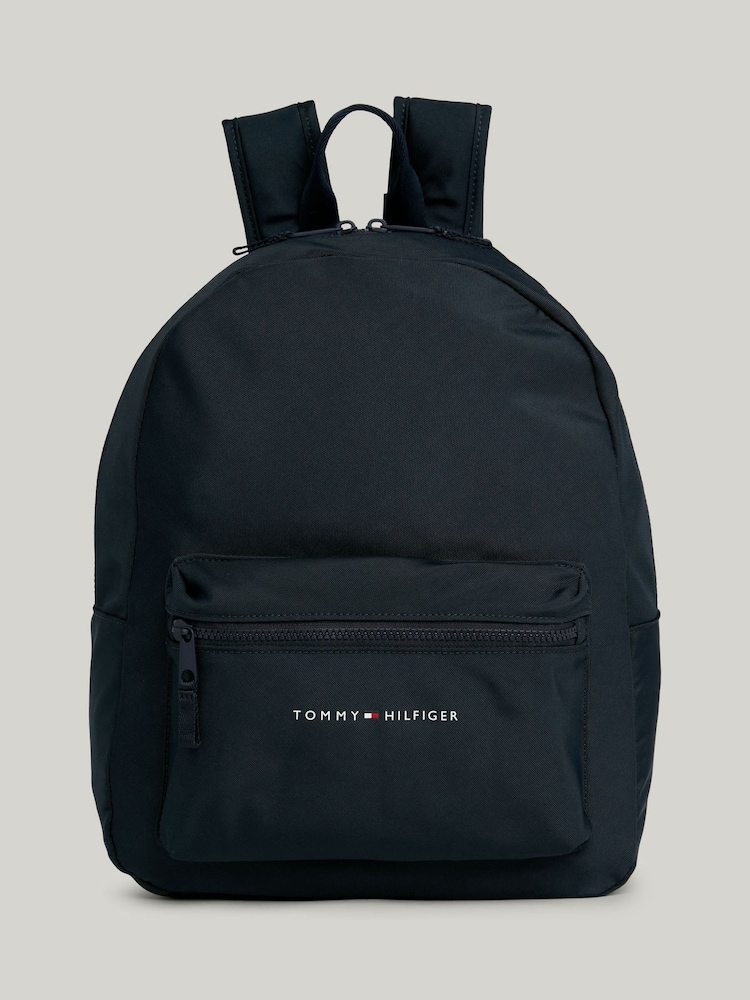 Tommy Hilfiger Blue Kids Essential Logo Backpack - Image 1 of 4