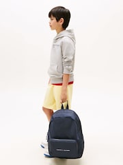 Tommy Hilfiger Blue Kids Essential Logo Backpack - Image 3 of 4