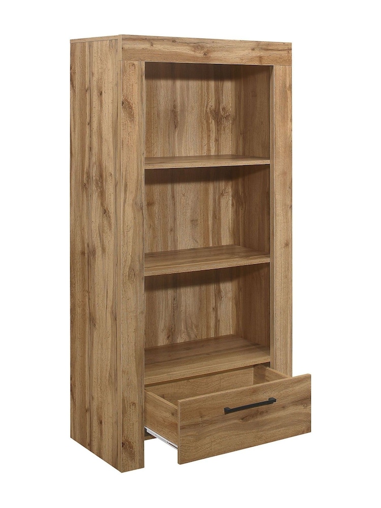 Birlea Oak Compton Bookcase - Image 3 of 3