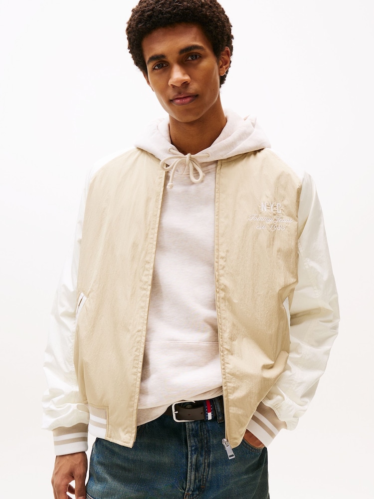 Tommy Jeans Water Repellent Lightweight Bomber Jacket - Imagen 1 de 6