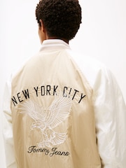 Tommy Jeans Water Repellent Lightweight Bomber Jacket - Imagen 5 de 6