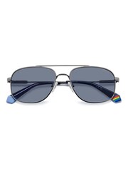 Polaroid Blue Rectangular Sunglasses - Imagen 4 de 6