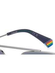 Polaroid Blue Rectangular Sunglasses - Imagen 6 de 6
