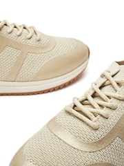 Moda in Pelle Dyonna Lace-Up Knit Trainers - Image 4 of 4
