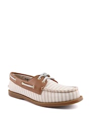 Sperry Authentic Original Boat White Shoes - Image 1 of 3