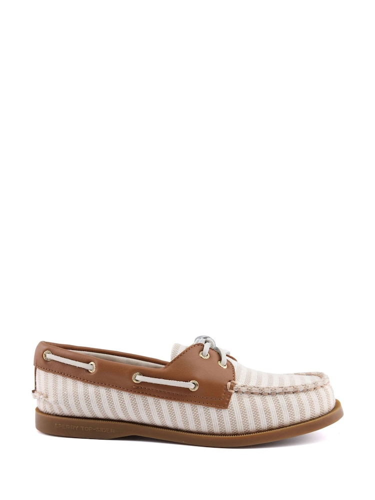 Blanco - Sperry Authentic Original Boat White Shoes - Imagen 2 de 3 Blanco - Sperry Authentic Original Boat White Shoes - Imagen 2 de 3
