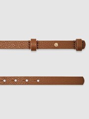 Reiss Tan Hayley Belt - Image 3 of 4