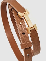 Reiss Tan Hayley Belt - Image 4 of 4