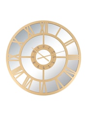 Charles Bentley Bronze Coniston Mirrored Finish Oudoor Wall Clock - Image 5 of 6
