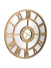 Charles Bentley Bronze Coniston Mirrored Finish Oudoor Wall Clock - Image 6 of 6