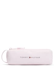 Tommy Hilfiger Pink Kids Essential Logo Pencil Case - Image 1 of 4
