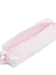 Tommy Hilfiger Pink Kids Essential Logo Pencil Case - Image 3 of 4
