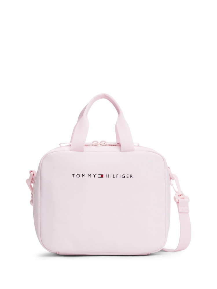 Tommy Hilfiger Kids Essential Logo Lunch Bag - Imagen 1 de 4
