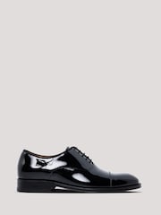 Hawes & Curtis Patent Oxford Dress Black Shoes - Image 1 of 5
