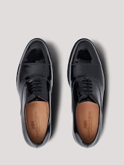 Hawes & Curtis Patent Oxford Dress Black Shoes - Image 4 of 5