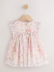 Floral rosa - Baby Mesh Dress (0mths-2yrs) - Imagem 2 de 8