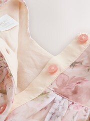 Floral rosa - Baby Mesh Dress (0mths-2yrs) - Imagem 3 de 8