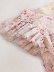 Floral rosa - Baby Mesh Dress (0mths-2yrs) - Imagem 6 de 8