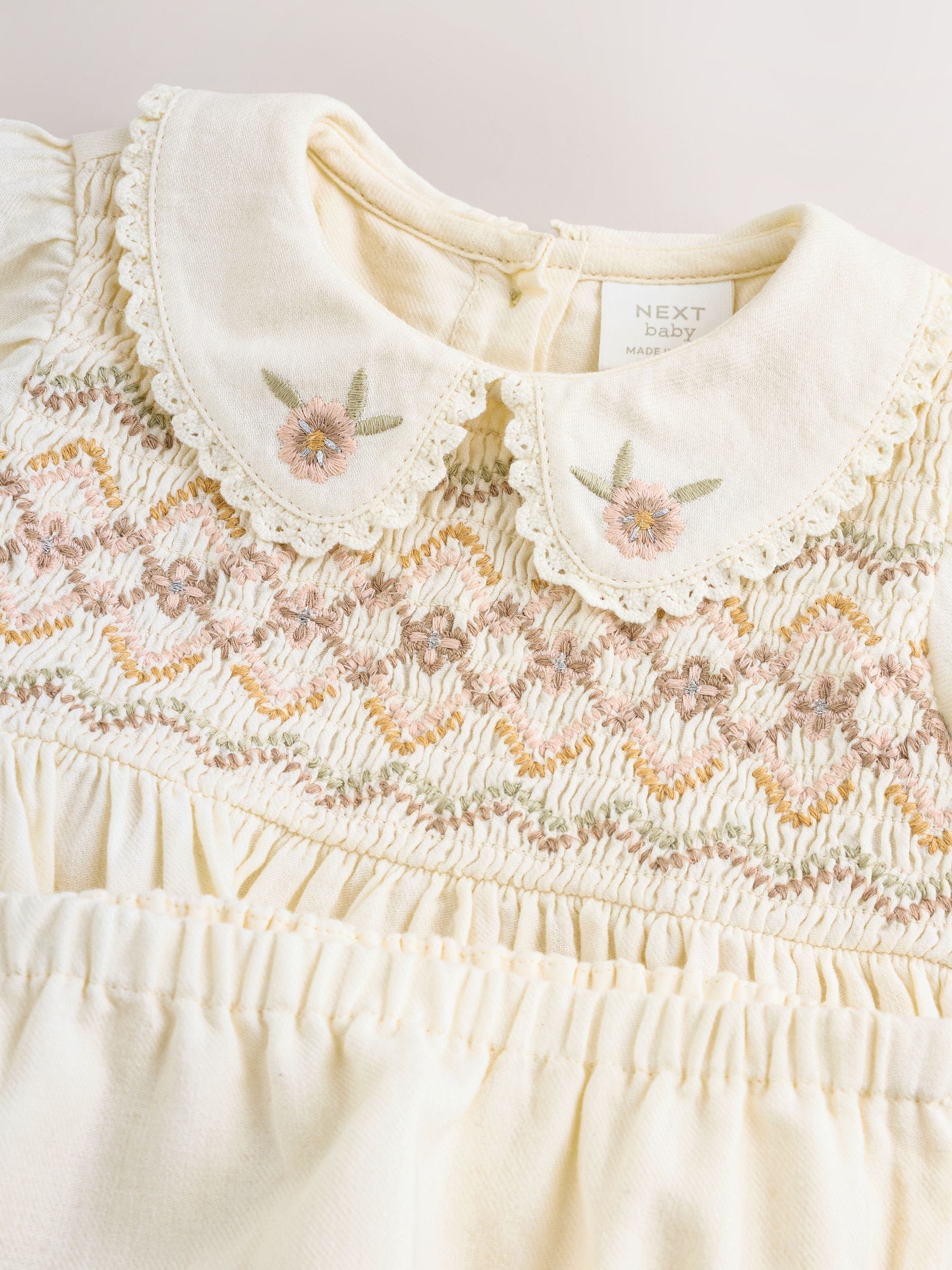 ヴィンテージベビーサンプラー風ハンドメイド手刺繍フレーム·͜· ♡ H52482s5.jpg?im=Resize,width=750