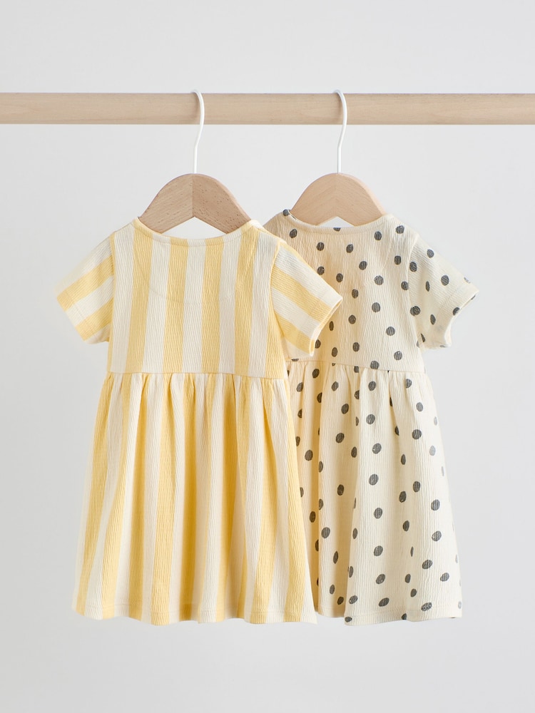 white christmas dresses Girls Floral Dress | Yellow Floral Design main image 1