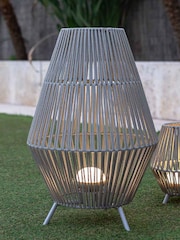 New Garden Taupe Conta 70 Decorative Floor Lamp - Image 3 of 6