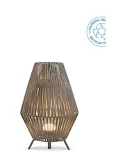 New Garden Taupe Conta 70 Decorative Floor Lamp - Image 4 of 6
