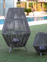 New Garden Taupe Conta 70 Decorative Floor Lamp - Image 6 of 6