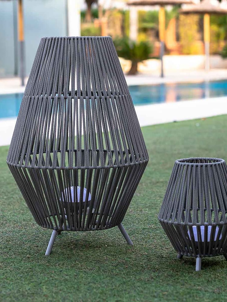 New Garden Taupe Conta 70 Decorative Floor Lamp - Image 6 of 6